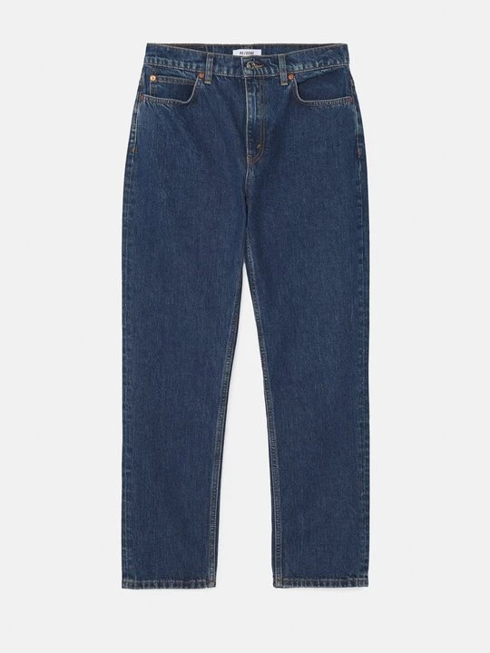 Zdjęcie produktu Jeansy Straight Leg RE/DONE ciemnoniebieski