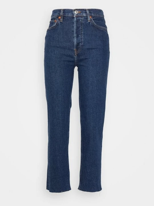 Zdjęcie produktu Jeansy Straight Leg RE/DONE ciemnoniebieski