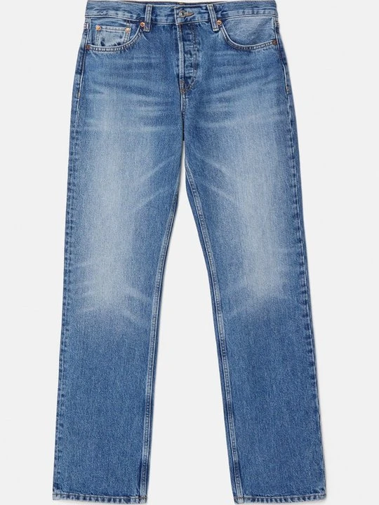 Zdjęcie produktu Jeansy Straight Leg RE/DONE jasnoniebieski denim