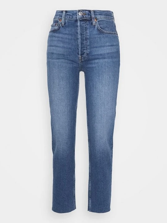 Zdjęcie produktu Jeansy Straight Leg RE/DONE niebieski denim