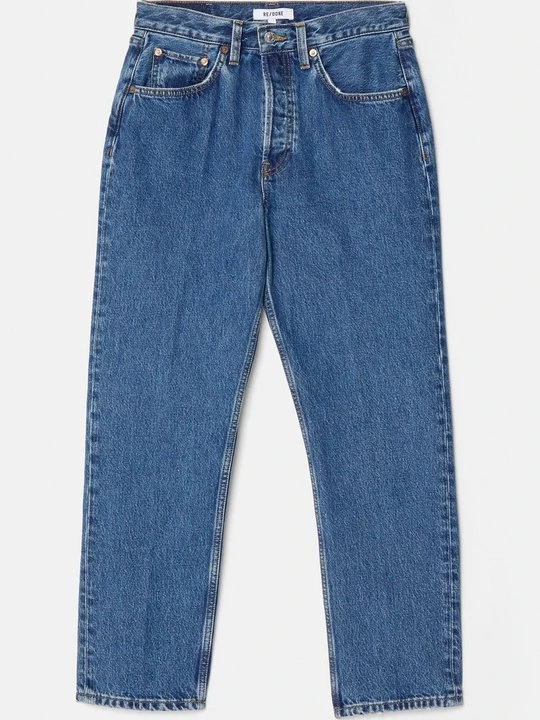 Zdjęcie produktu Jeansy Straight Leg RE/DONE niebieski denim