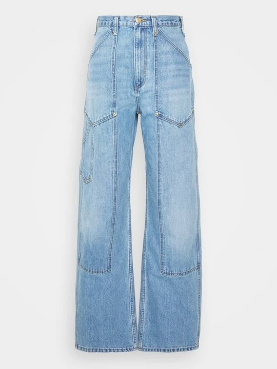 Zdjęcie produktu Jeansy Straight Leg RE/DONE bleached denim