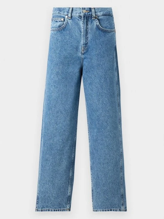 Zdjęcie produktu Jeansy Straight Leg Red Bull niebieski denim