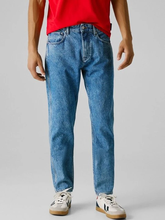 Zdjęcie produktu Jeansy Straight Leg Red Bull niebieski denim
