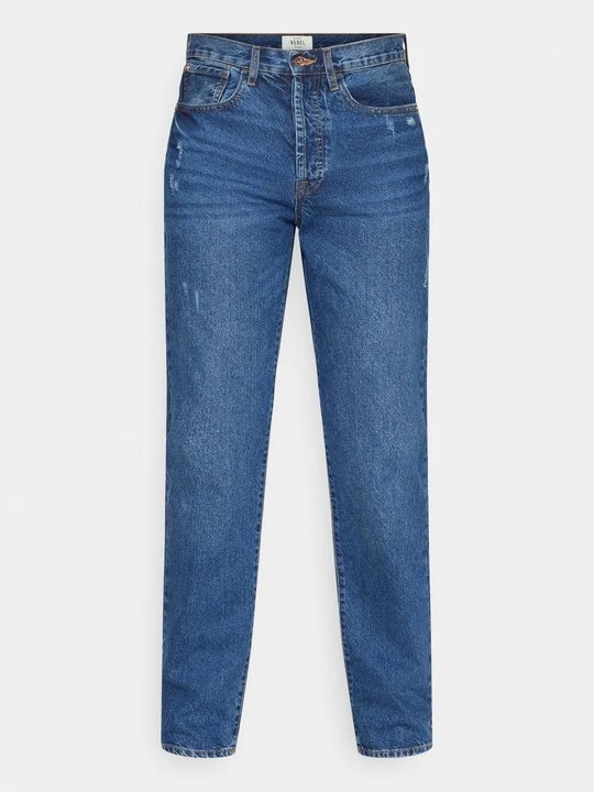 Zdjęcie produktu Jeansy Straight Leg Redefined Rebel granatowy