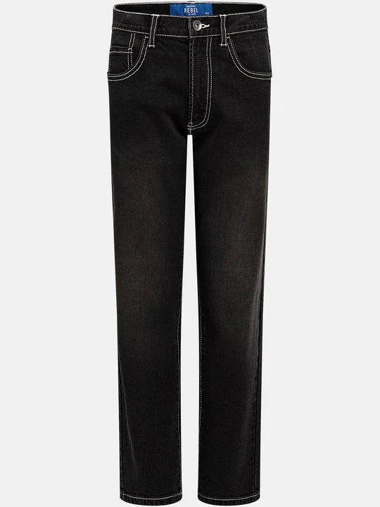 Zdjęcie produktu Jeansy Straight Leg Redefined Rebel czarny