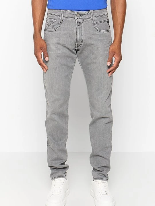 Zdjęcie produktu Jeansy Straight Leg Replay jasnoszary