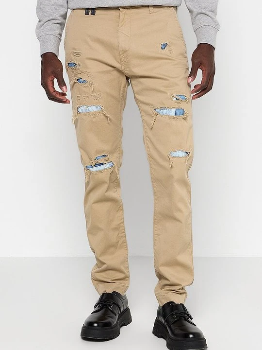 Zdjęcie produktu Jeansy Straight Leg Replay piaskowy