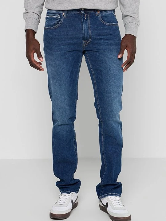 Zdjęcie produktu Jeansy Straight Leg Replay niebieski
