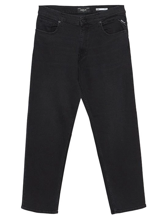 Zdjęcie produktu Jeansy Straight Leg Replay czarny