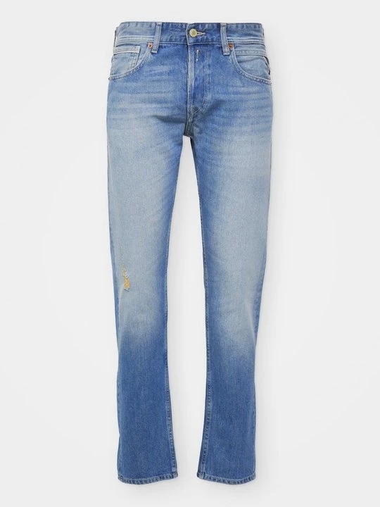 Zdjęcie produktu Jeansy Straight Leg Replay jasnoniebieski denim