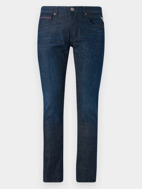 Zdjęcie produktu Jeansy Straight Leg Replay ciemnoniebieski