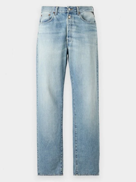 Zdjęcie produktu Jeansy Straight Leg Replay jasnoniebieski denim