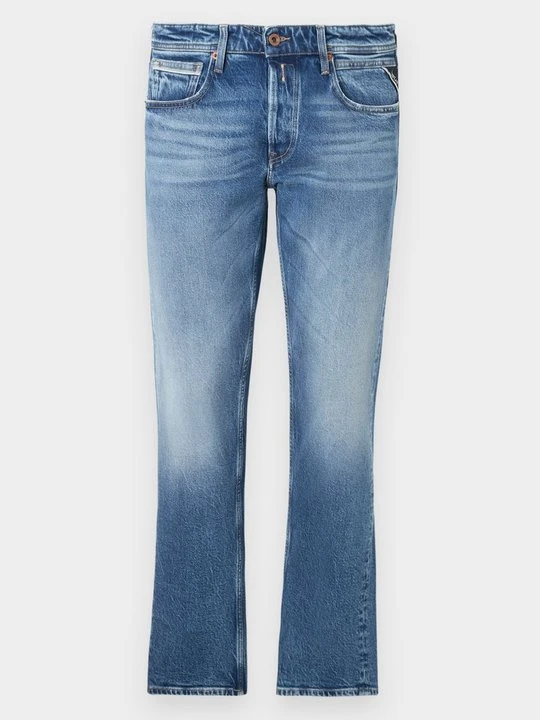 Zdjęcie produktu Jeansy Straight Leg Replay niebieski denim