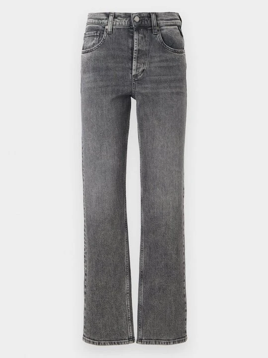Zdjęcie produktu Jeansy Straight Leg Replay szary