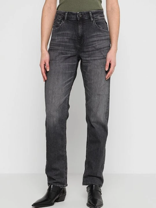 Zdjęcie produktu Jeansy Straight Leg Replay ciemnoszary