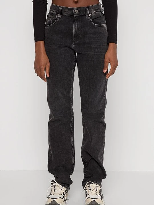 Zdjęcie produktu Jeansy Straight Leg Replay czarny