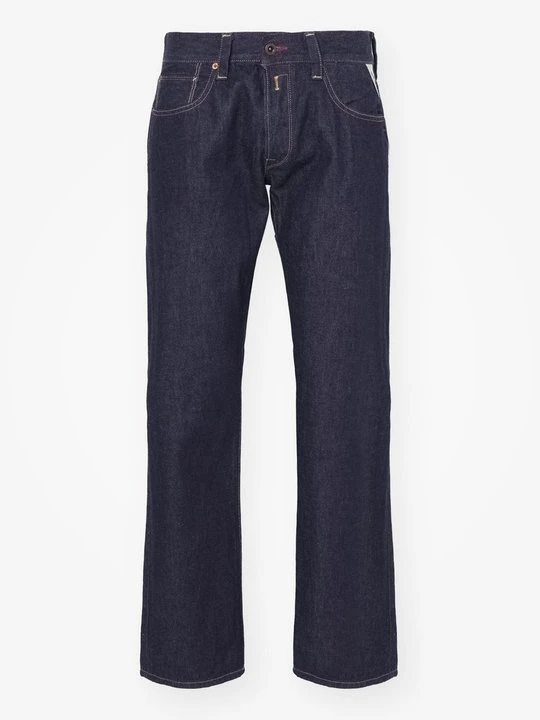 Zdjęcie produktu Jeansy Straight Leg Replay ciemnoniebieski