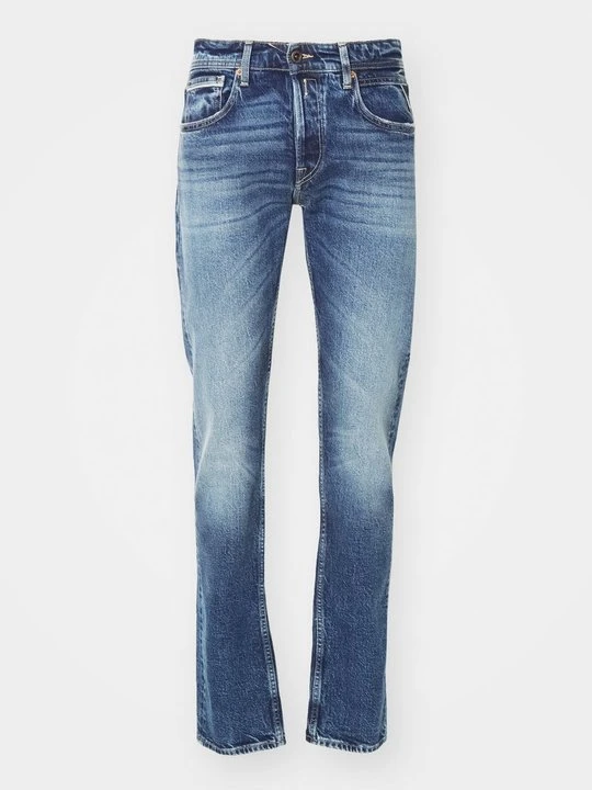 Zdjęcie produktu Jeansy Straight Leg Replay ciemnoniebieski