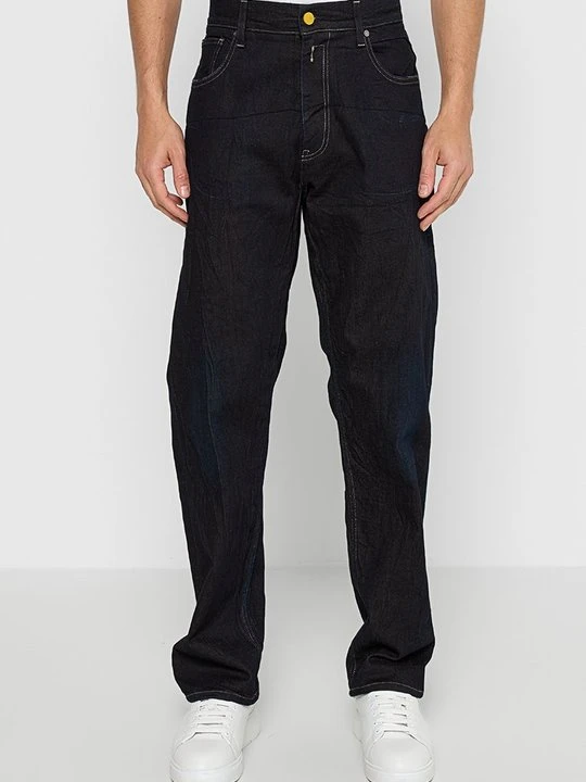 Zdjęcie produktu Jeansy Straight Leg Replay granatowy