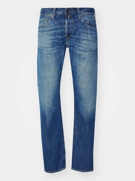 Zdjęcie produktu Jeansy Straight Leg Replay ciemnoniebieski