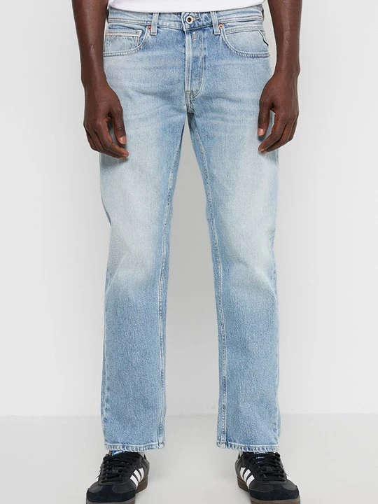 Zdjęcie produktu Jeansy Straight Leg Replay jasnoniebieski
