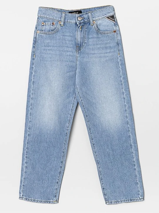 Zdjęcie produktu Jeansy Straight Leg Replay jasnoniebieski