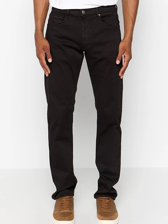 Zdjęcie produktu Jeansy Straight Leg Replay czarny