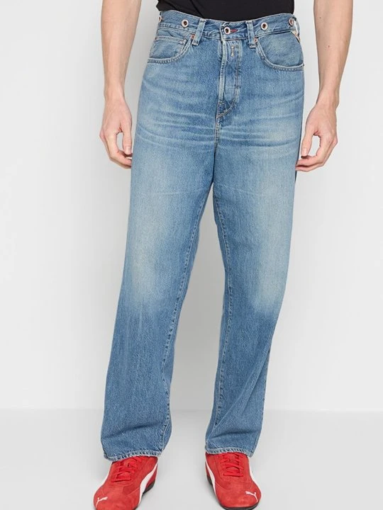 Zdjęcie produktu Jeansy Straight Leg Replay niebieski