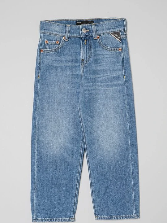 Zdjęcie produktu Jeansy Straight Leg Replay jasnoniebieski