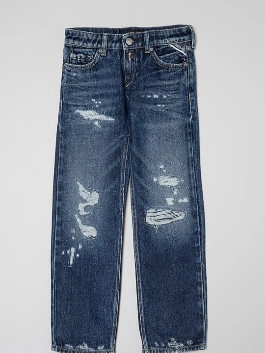 Zdjęcie produktu Jeansy Straight Leg Replay niebieski
