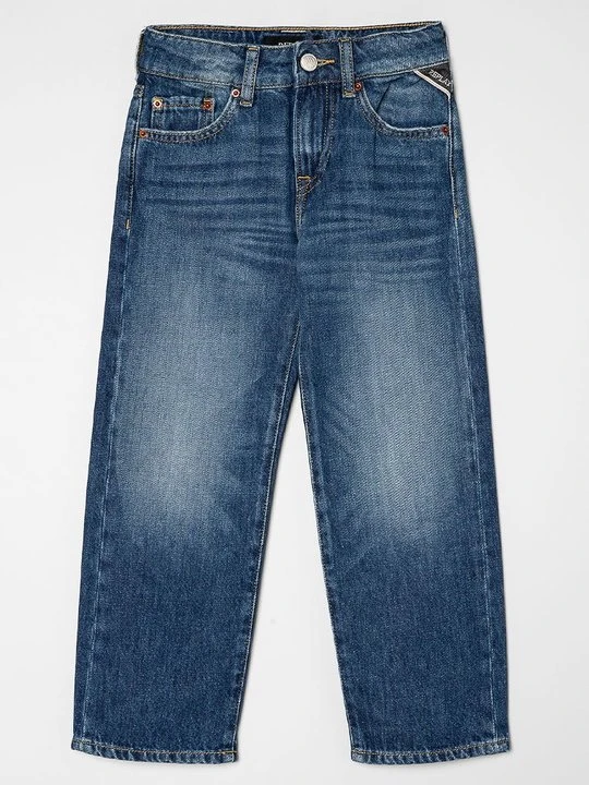 Zdjęcie produktu Jeansy Straight Leg Replay granatowy