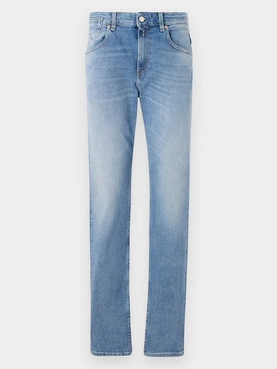Zdjęcie produktu Jeansy Straight Leg Replay jasnoniebieski denim