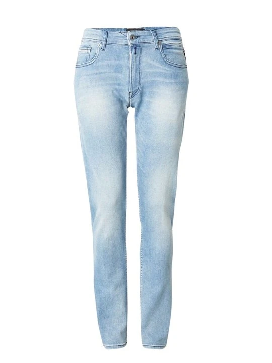 Zdjęcie produktu Jeansy Straight Leg Replay jasnoniebieski denim