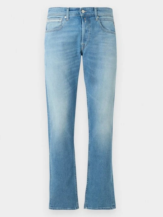 Zdjęcie produktu Jeansy Straight Leg Replay jasnoniebieski denim