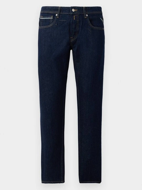 Zdjęcie produktu Jeansy Straight Leg Replay rinsed denim