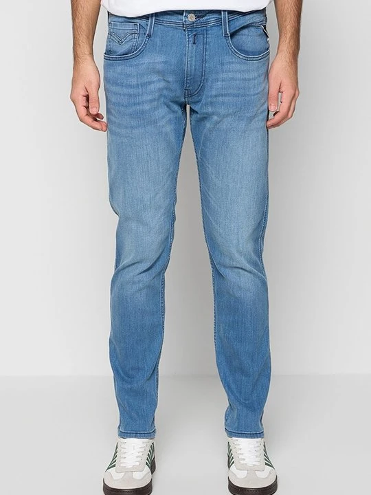 Zdjęcie produktu Jeansy Slim Fit Replay niebieski