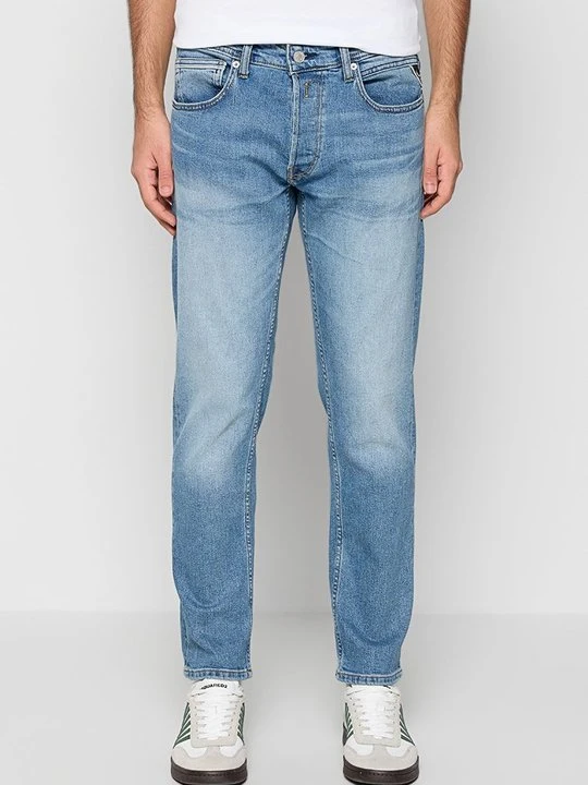 Zdjęcie produktu Jeansy Straight Leg Replay niebieski