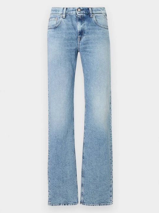 Zdjęcie produktu Jeansy Straight Leg Replay jasnoniebieski denim