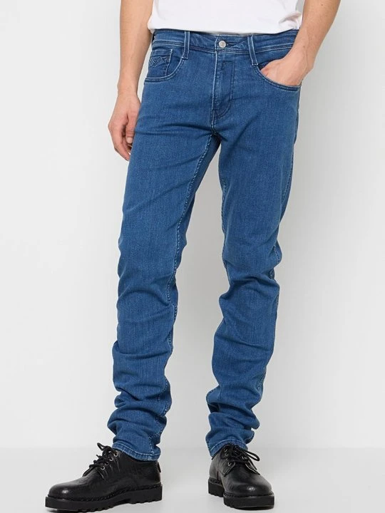 Zdjęcie produktu Jeansy Straight Leg Replay niebieski