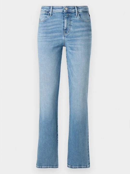 Zdjęcie produktu Jeansy Straight Leg Replay jasnoniebieski denim