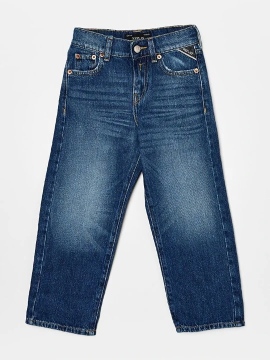Zdjęcie produktu Jeansy Straight Leg Replay ciemnoniebieski