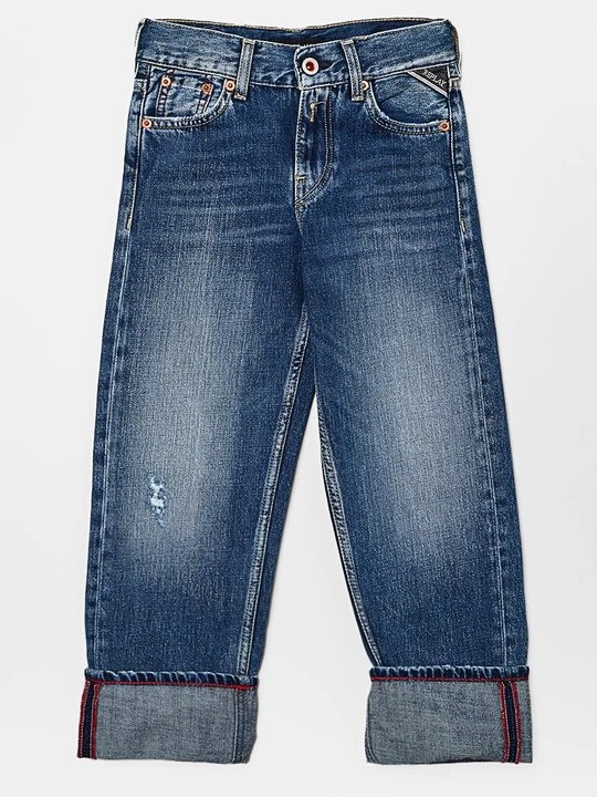 Zdjęcie produktu Jeansy Straight Leg Replay niebieski