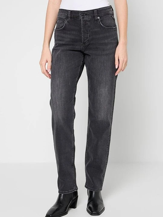 Zdjęcie produktu Jeansy Straight Leg Replay ciemnoszary