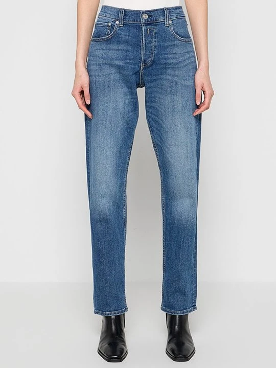 Zdjęcie produktu Jeansy Straight Leg Replay niebieski denim