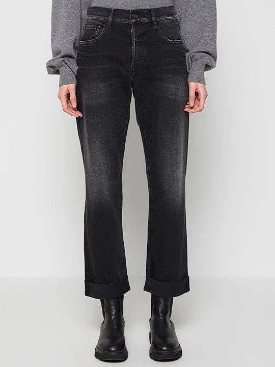 Zdjęcie produktu Jeansy Straight Leg Replay czarny