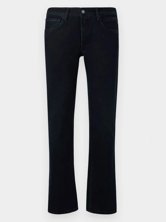 Zdjęcie produktu Jeansy Straight Leg Replay ciemnoniebieski