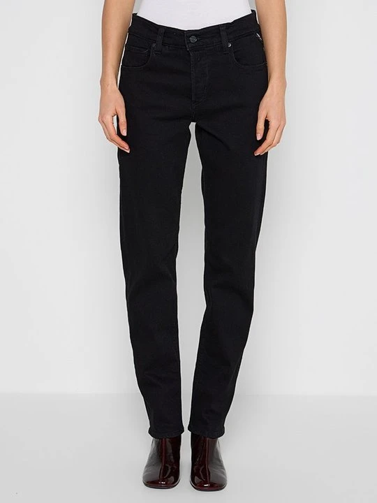 Zdjęcie produktu Jeansy Straight Leg Replay czarny