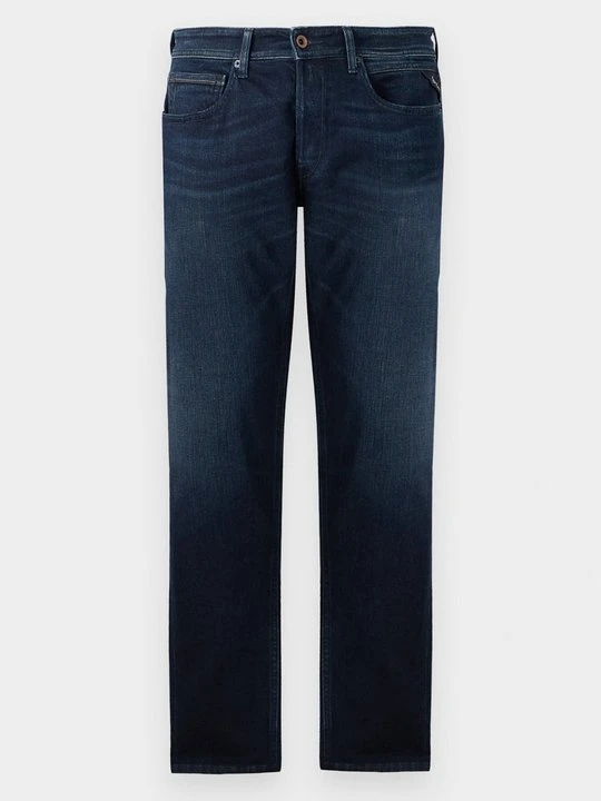 Zdjęcie produktu Jeansy Straight Leg Replay ciemnoniebieski