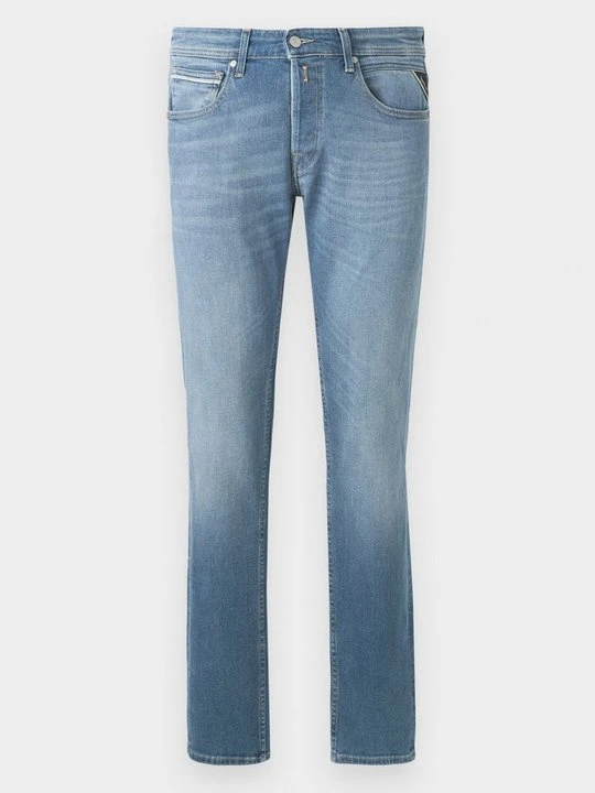 Zdjęcie produktu Jeansy Straight Leg Replay niebieski denim